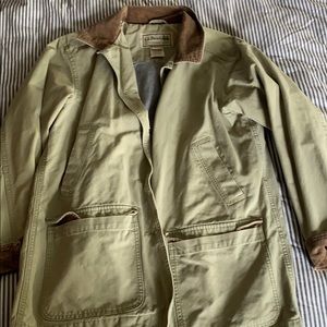 LL Bean barn coat